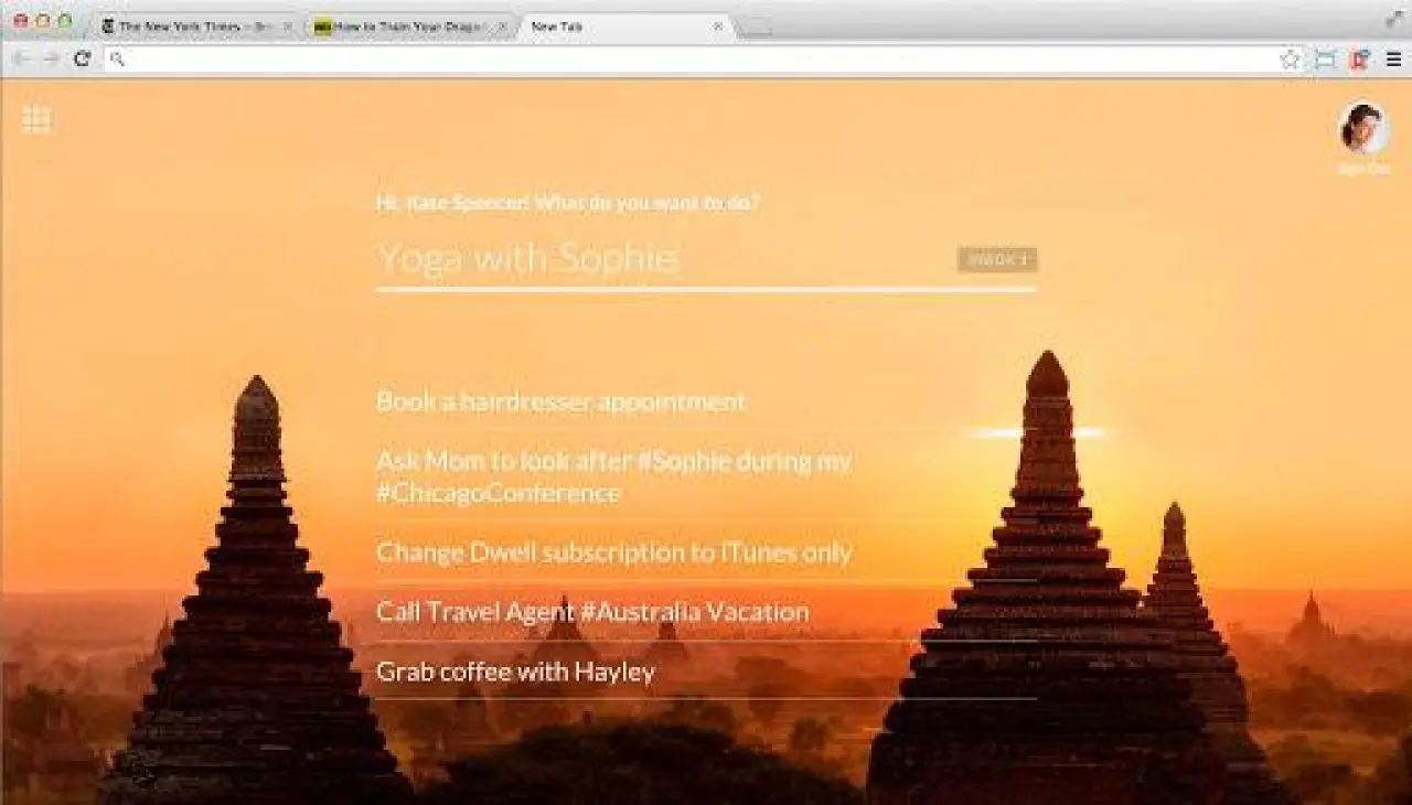 奇妙清单标签页 Wunderlist New Tab_1.0.14