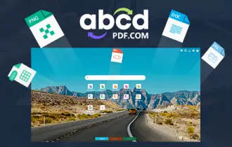 Abcd PDF Chrome新标签页