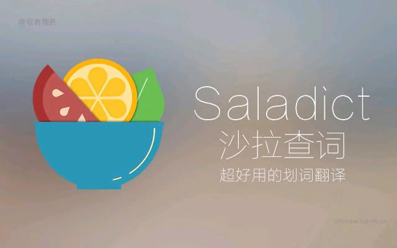 Saladict 沙拉查词 聚合词典划词翻译_7.20.0_image_0