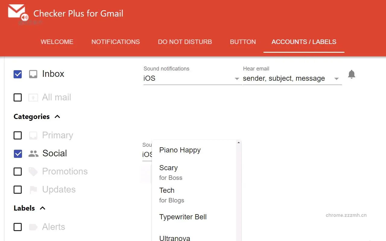 Checker Plus for Gmail™_31.0.4_image_3