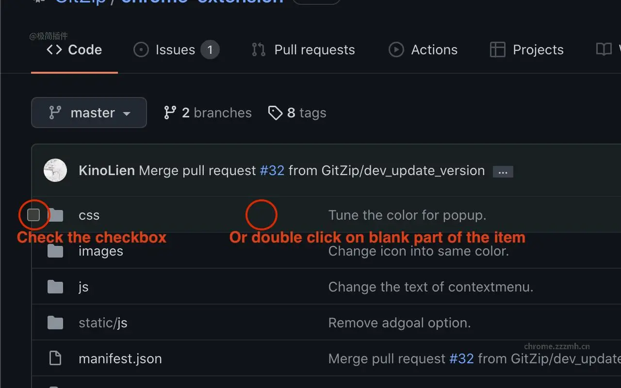 Git Zip for github_1.0.4_image_4