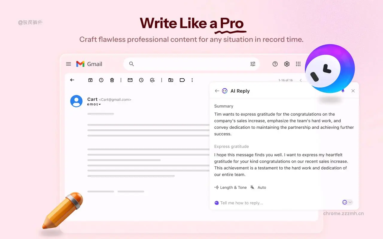 Monica ChatGPT AI助手 GPT-4o Claude 3.5 Gemini 1.5 o1_8.0.4_image_3