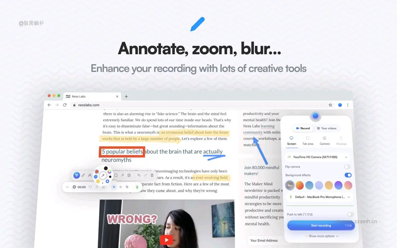 Screenity 屏幕录像和标注工具_3.1.16_image_1