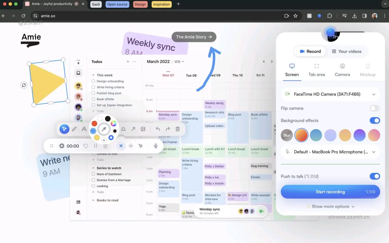 Screenity 屏幕录像和标注工具_3.1.13_image_3