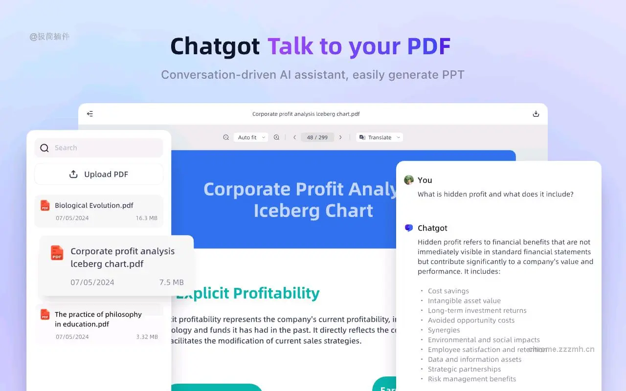 ChatGOT 免费的 DeepSeek R1 AI 助手_1.1.66_image_2