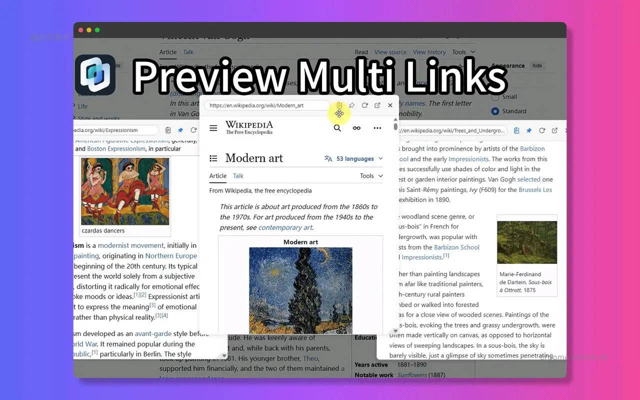 NoTab 链接预览助手|翻译|搜索_1.25_image_1