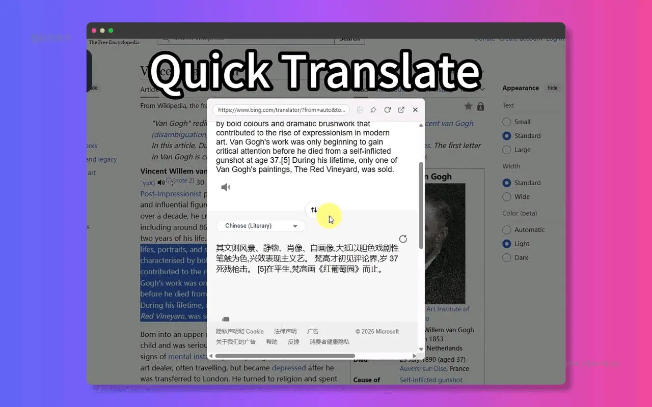 NoTab 链接预览助手|翻译|搜索_1.24_image_3