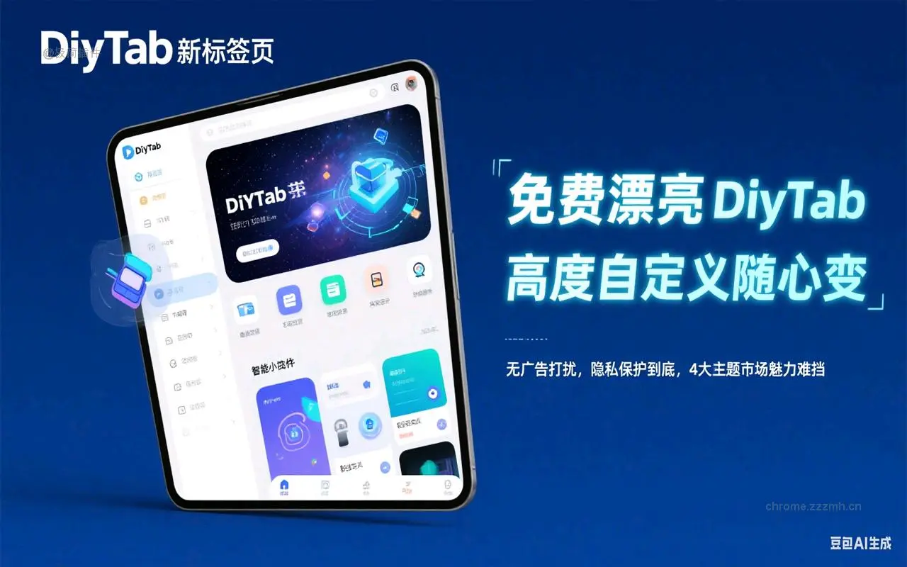 DiyTab新标签页_2.1.1_image_1