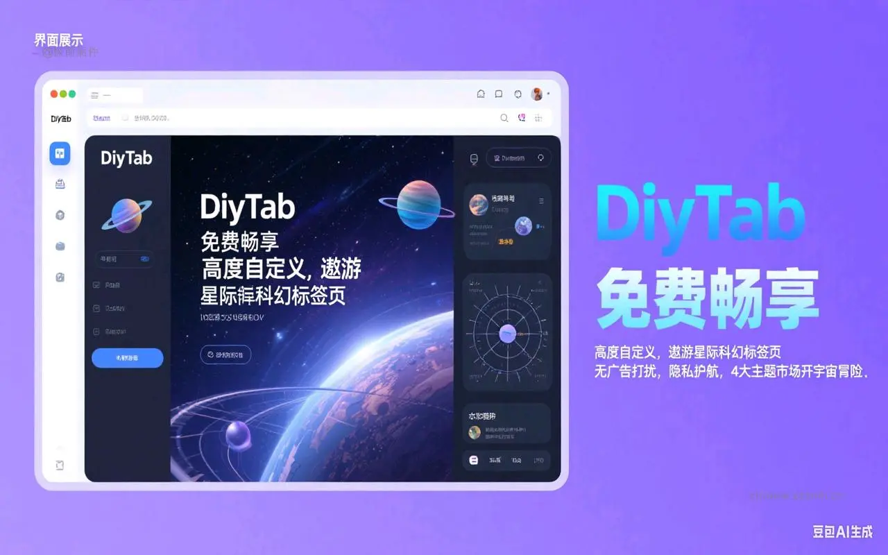DiyTab新标签页_2.0.9_image_2