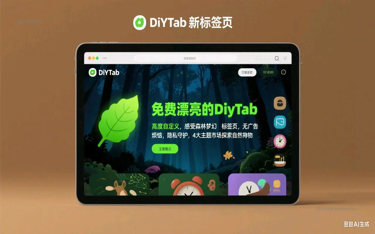 DiyTab新标签页_2.0.9_image_3