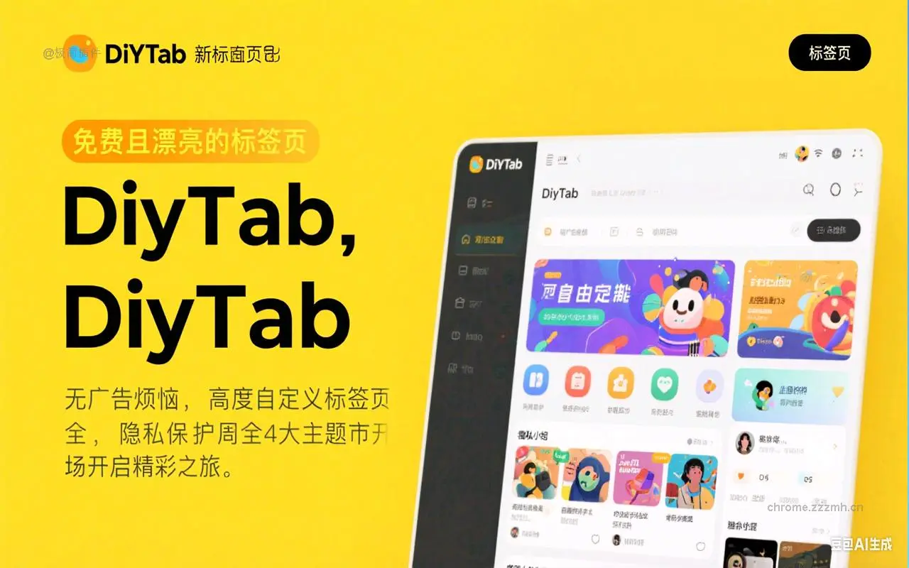 DiyTab新标签页_2.1.1_image_4