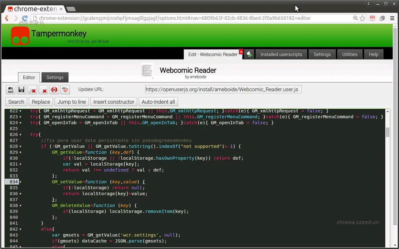Tampermonkey 篡改猴测试版(油猴)_5.5.6233_image_1