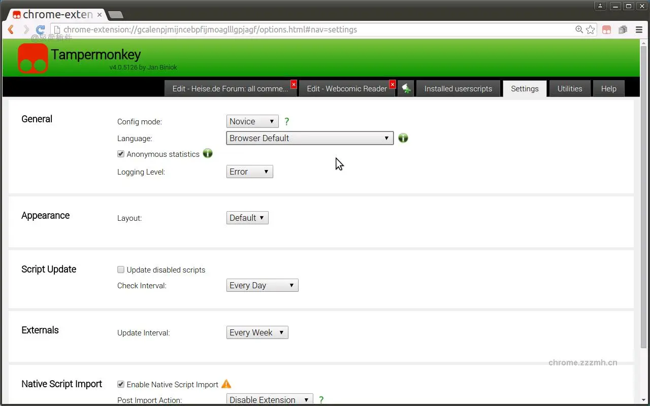 Tampermonkey 篡改猴测试版(油猴)_5.4.6230_image_2