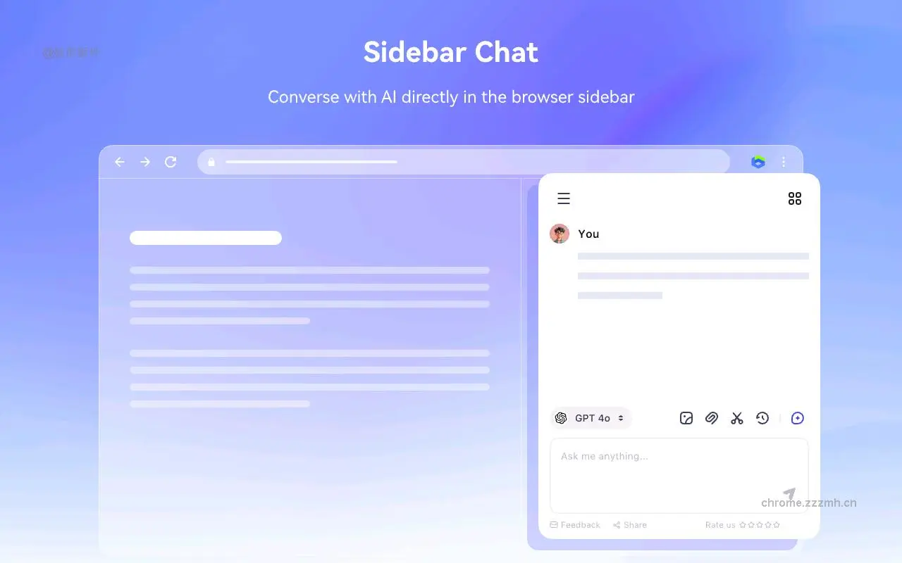 DeepSider™:AI侧边栏| DeepSeek, Gemini, Claude, GPT_2.6.2_image_5