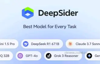 DeepSider™:AI侧边栏| DeepSeek, Gemini, Claude, GPT