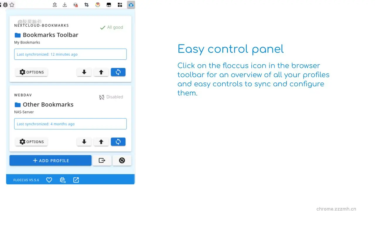 floccus bookmarks sync_5.7.0_image_3