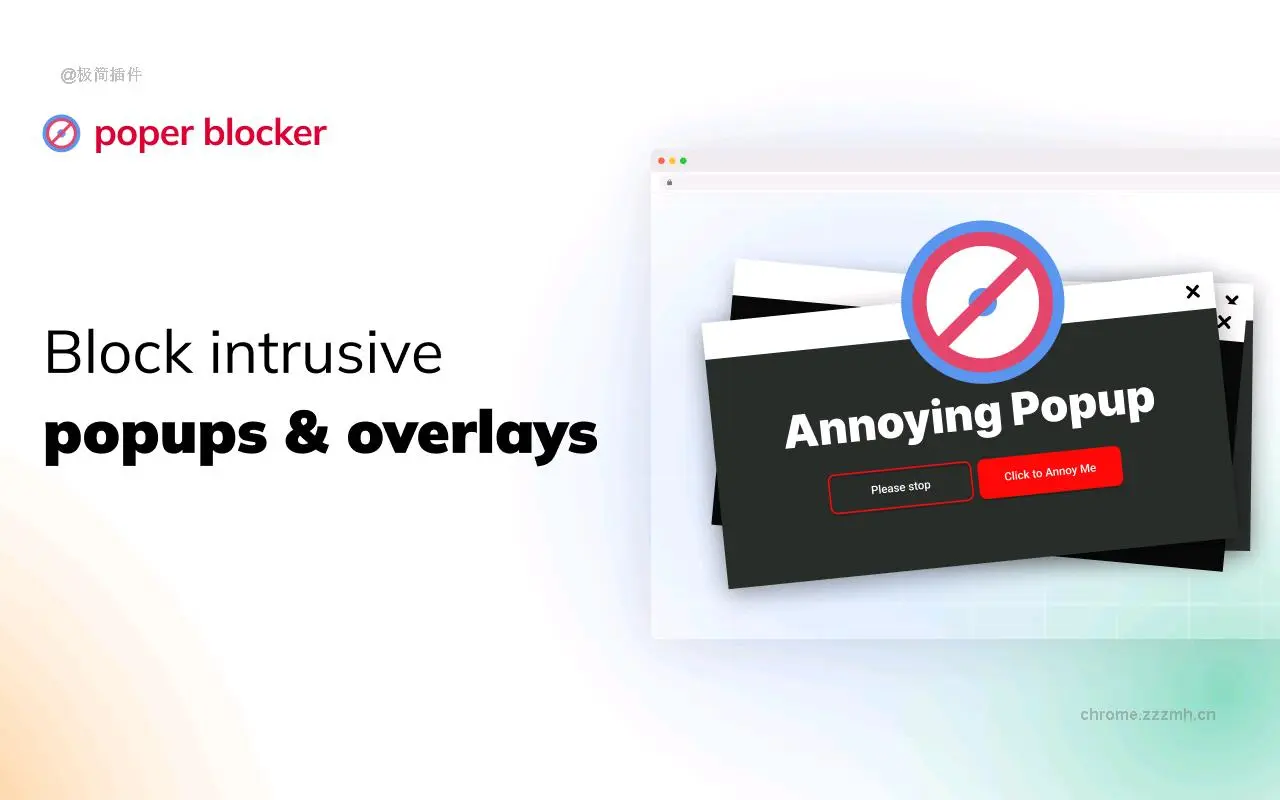 Pop up blocker for Chrome™ - Poper Blocker_7.3.1_image_0