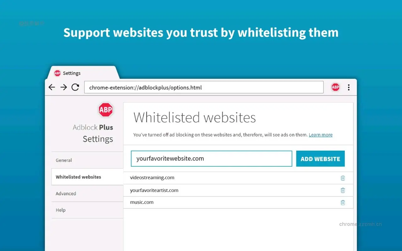 Adblock Plus 免费的广告拦截器_4.28.1_image_2