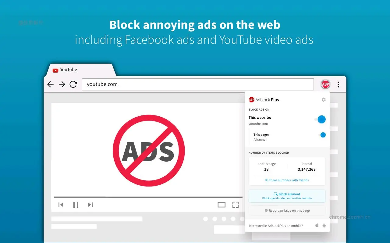 Adblock Plus 免费的广告拦截器_4.28.1_image_4