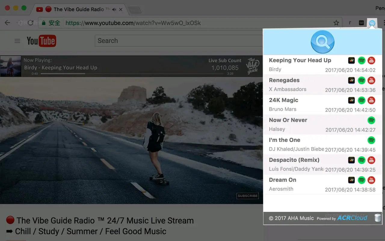 AHAMusic 浏览器中的音乐雷达_2.0.5_image_1
