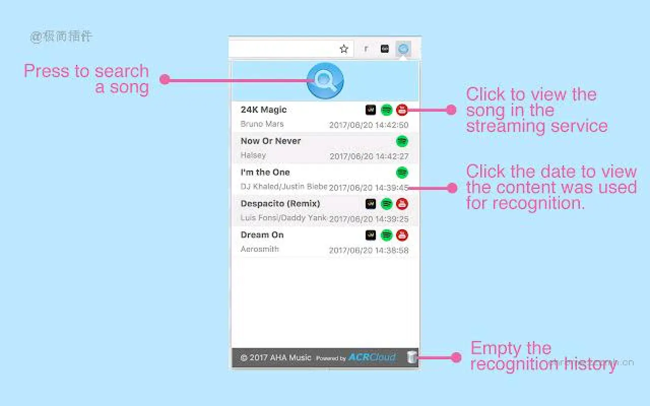 AHAMusic 浏览器中的音乐雷达_2.0.5_image_2