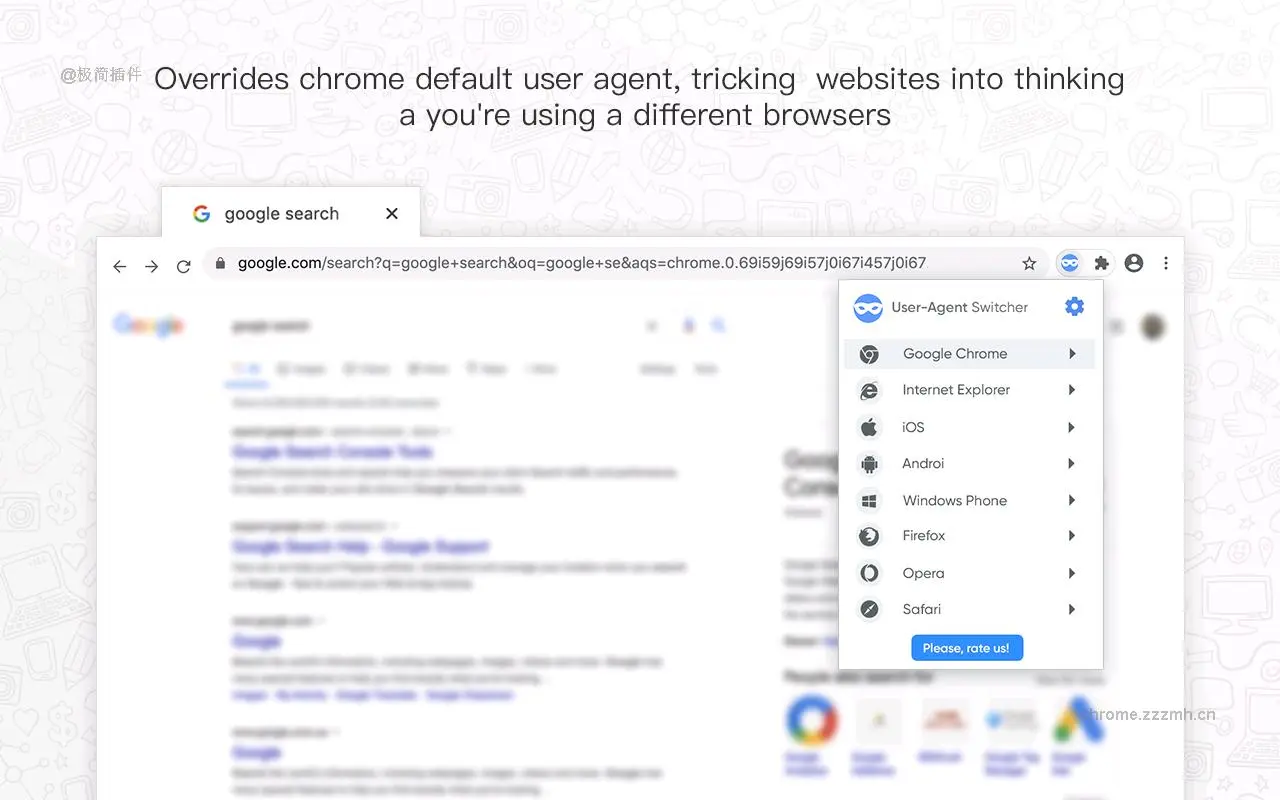User-Agent Switcher_1.1.9_image_2