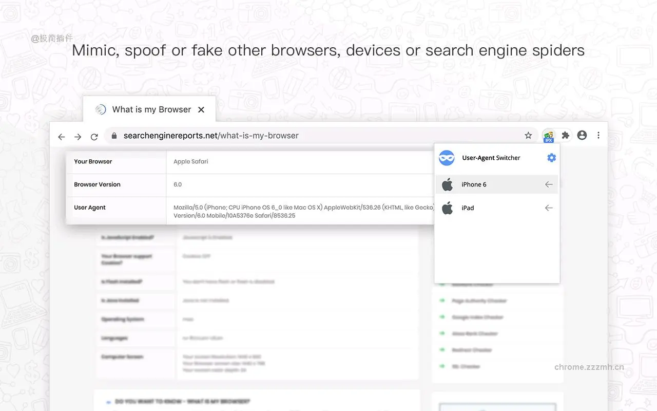 User-Agent Switcher_1.1.9_image_3
