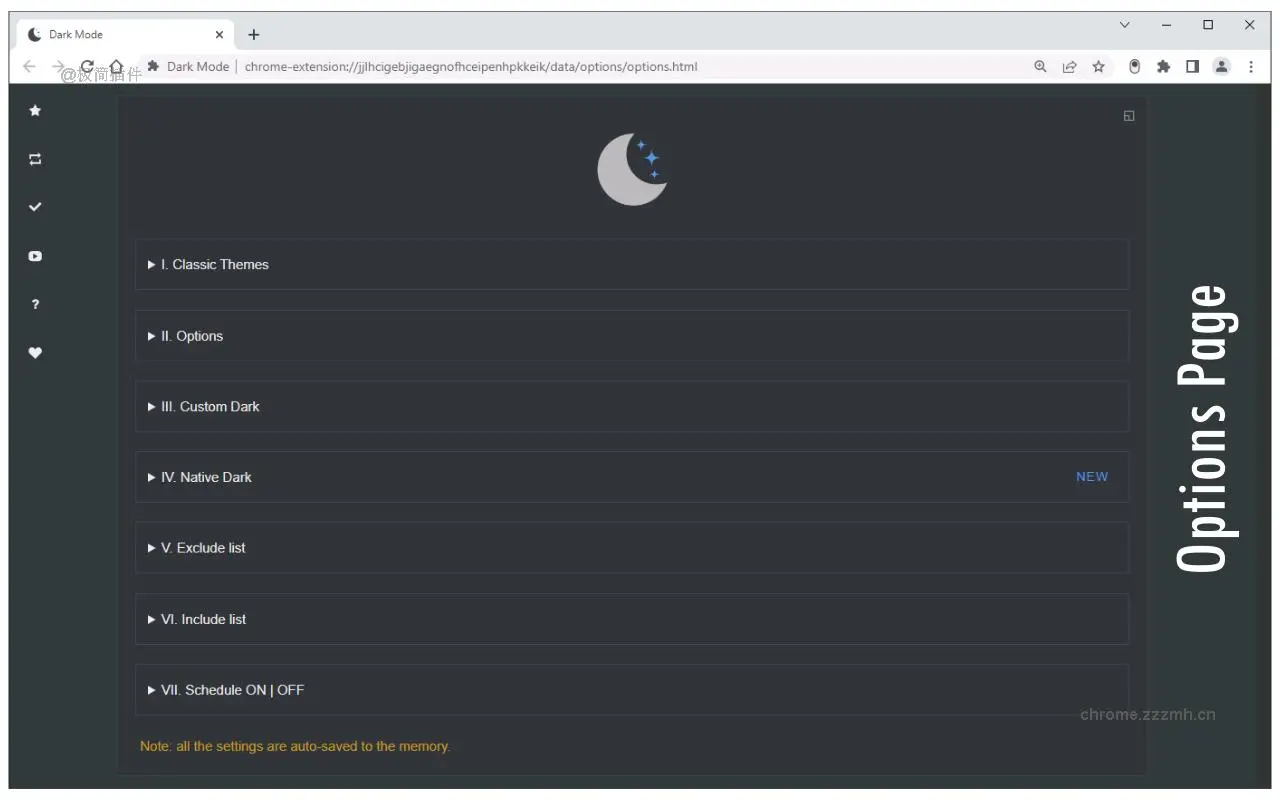 Dark Mode 黑暗模式_0.5.4_image_1