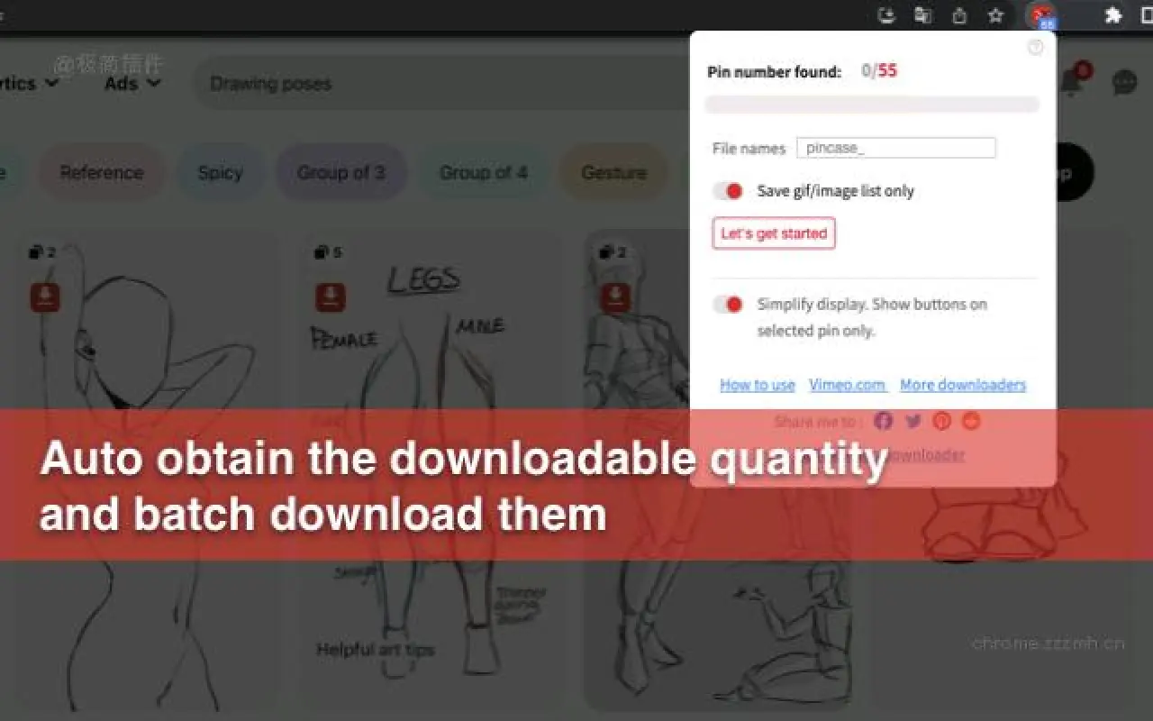 Pincase Pinterest Video & Image Downloader_1.0.19_image_1
