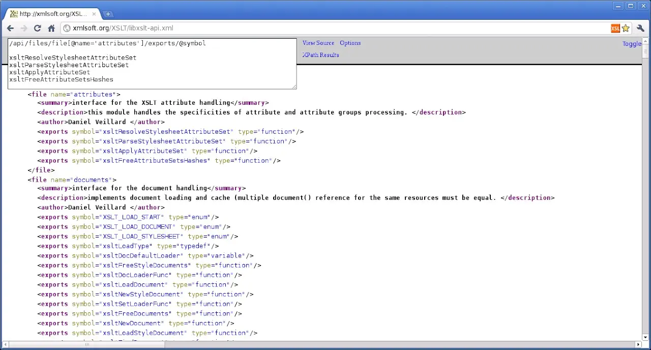 XML Tree