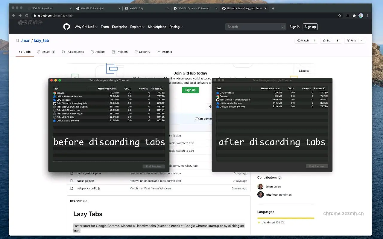LazyTabs_1.1.0_image_0