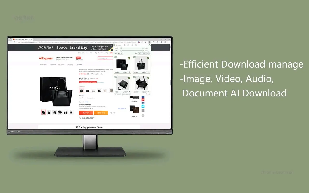 AIX智能下载器 图片视频音乐文档_9.0.54_image_4