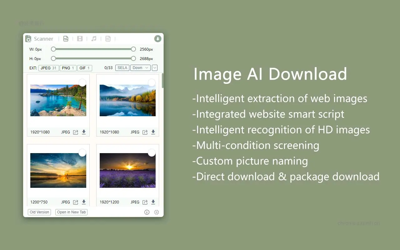 AIX智能下载器 图片视频音乐文档_9.0.54_image_5