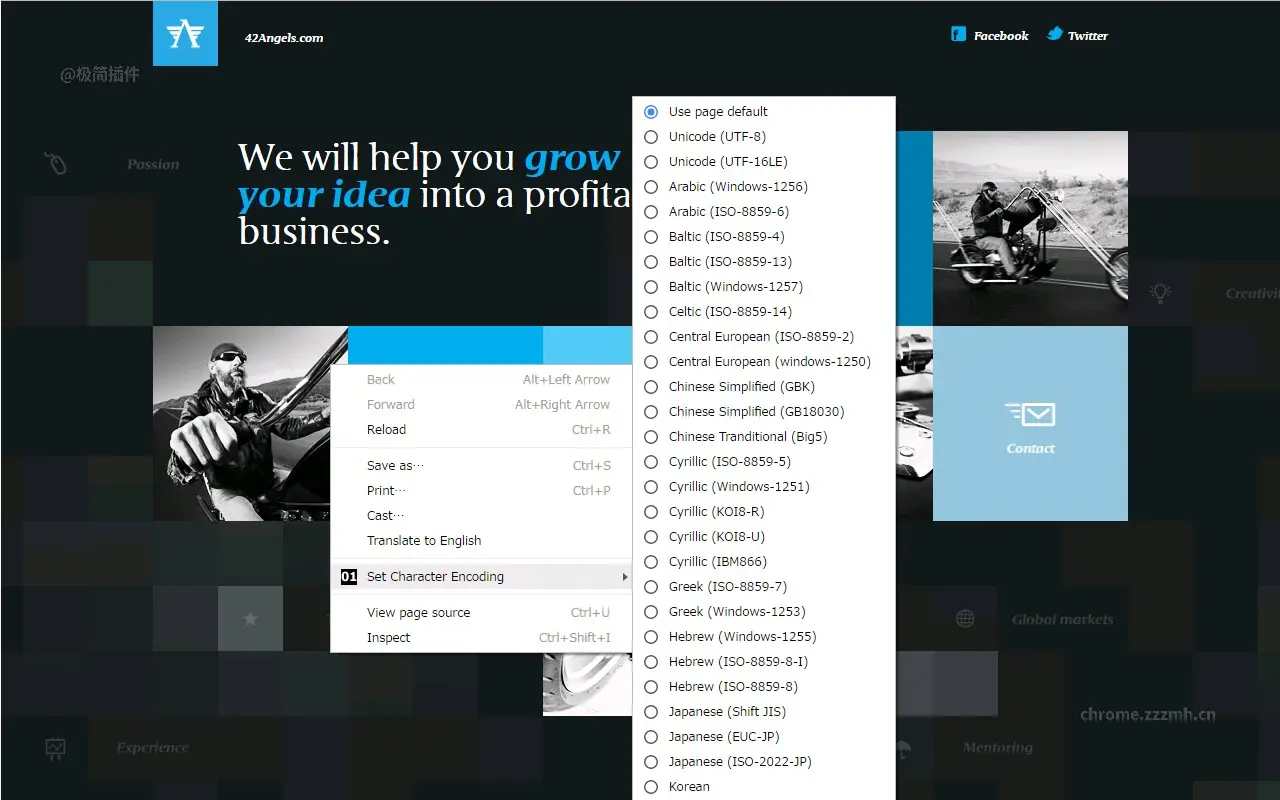 Set Character Encoding_1.0.1_image_0
