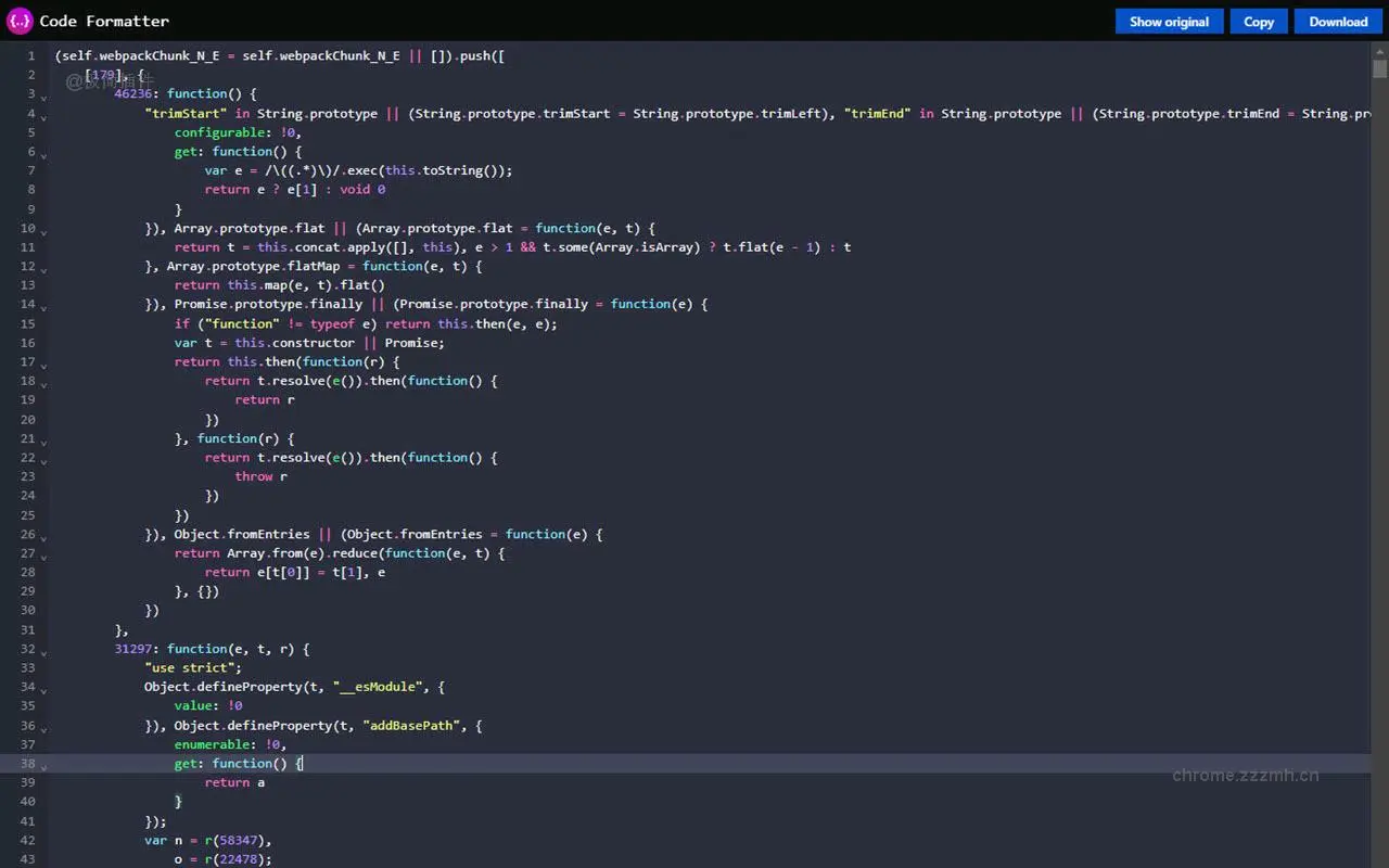 代码格式化器 JSON CSS JavaScript_1.4.0_image_2