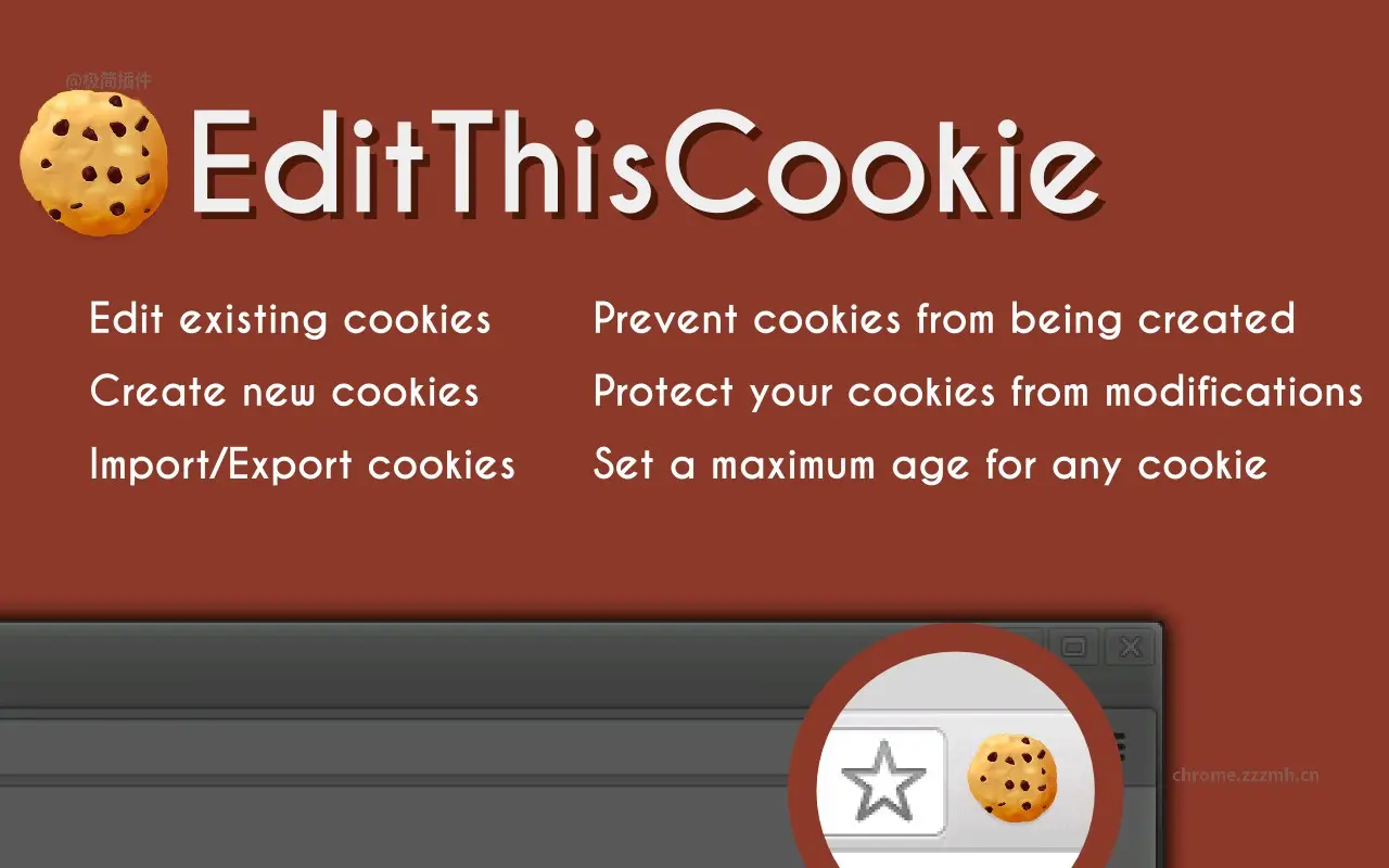 Edit This Cookie_1.6.3_Chrome插件下载_极简插件