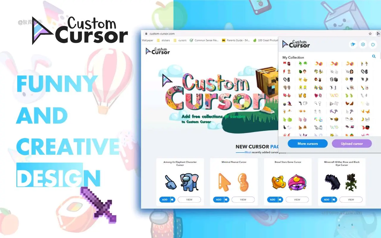  Custom Cursor for Chrome™ - 自定义光标_3.3.5_image_0