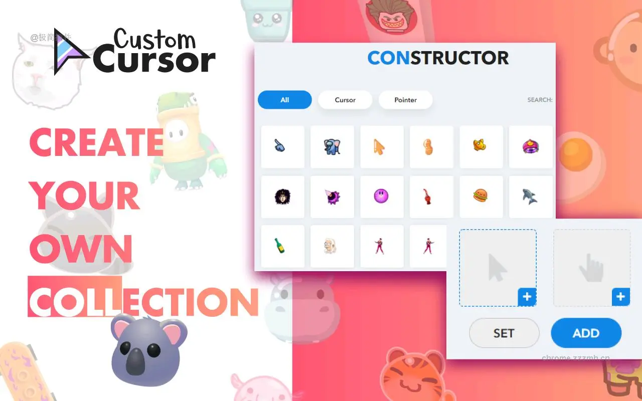  Custom Cursor for Chrome™ - 自定义光标_3.3.5_image_2