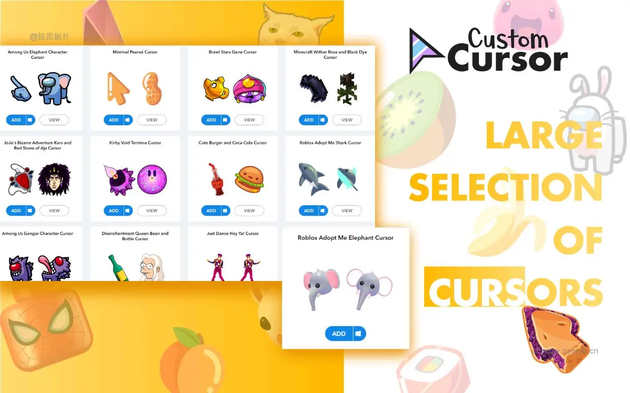  Custom Cursor for Chrome™ - 自定义光标_3.3.5_image_3