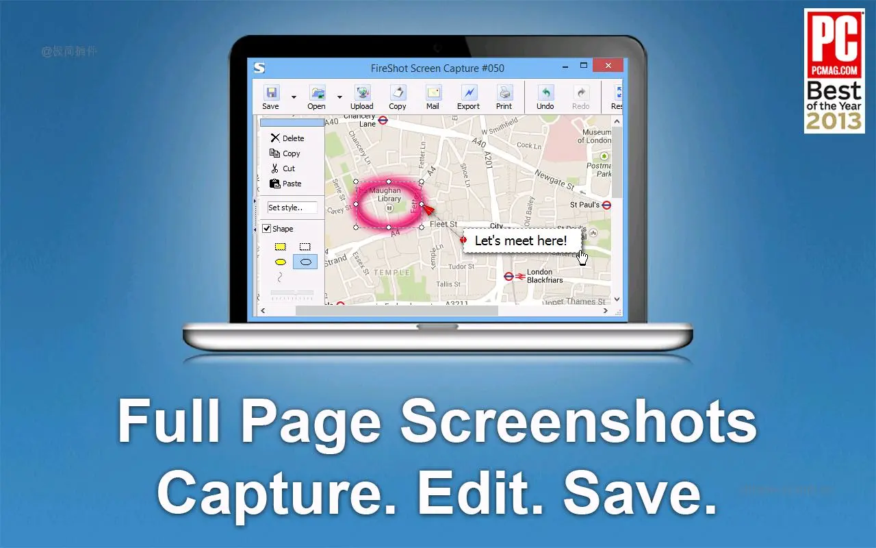 捕捉网页截图 FireShot的_2.1.2_image_0