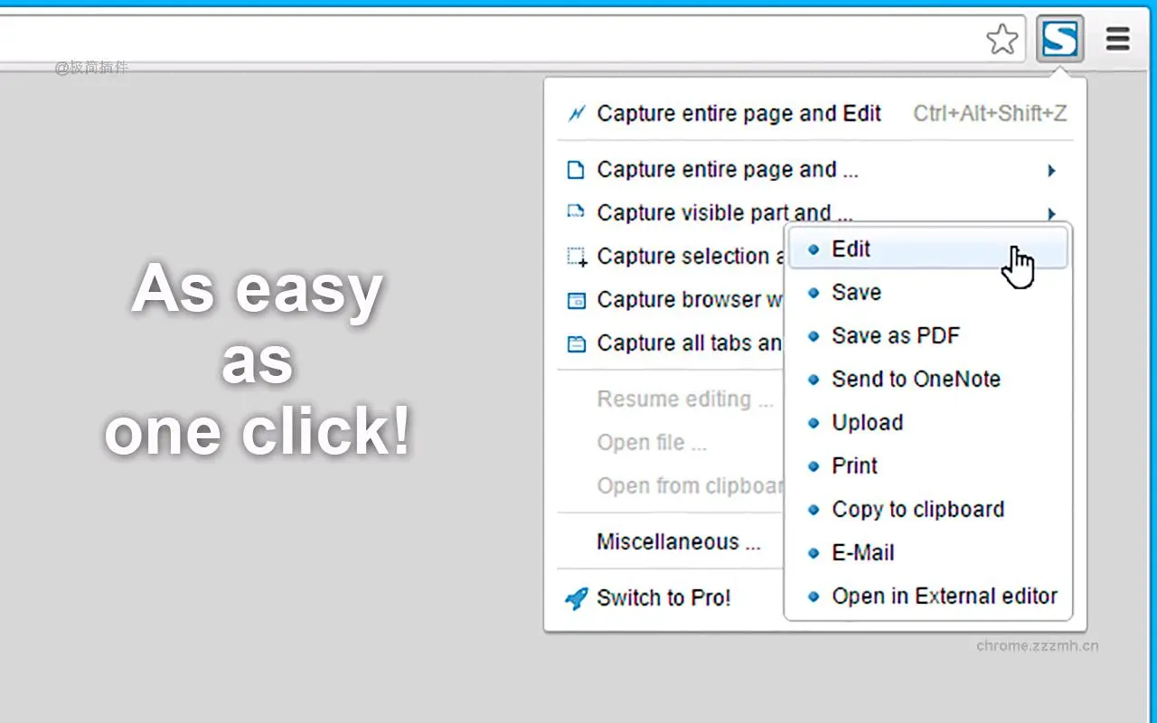 捕捉网页截图 FireShot的_2.1.2_image_2