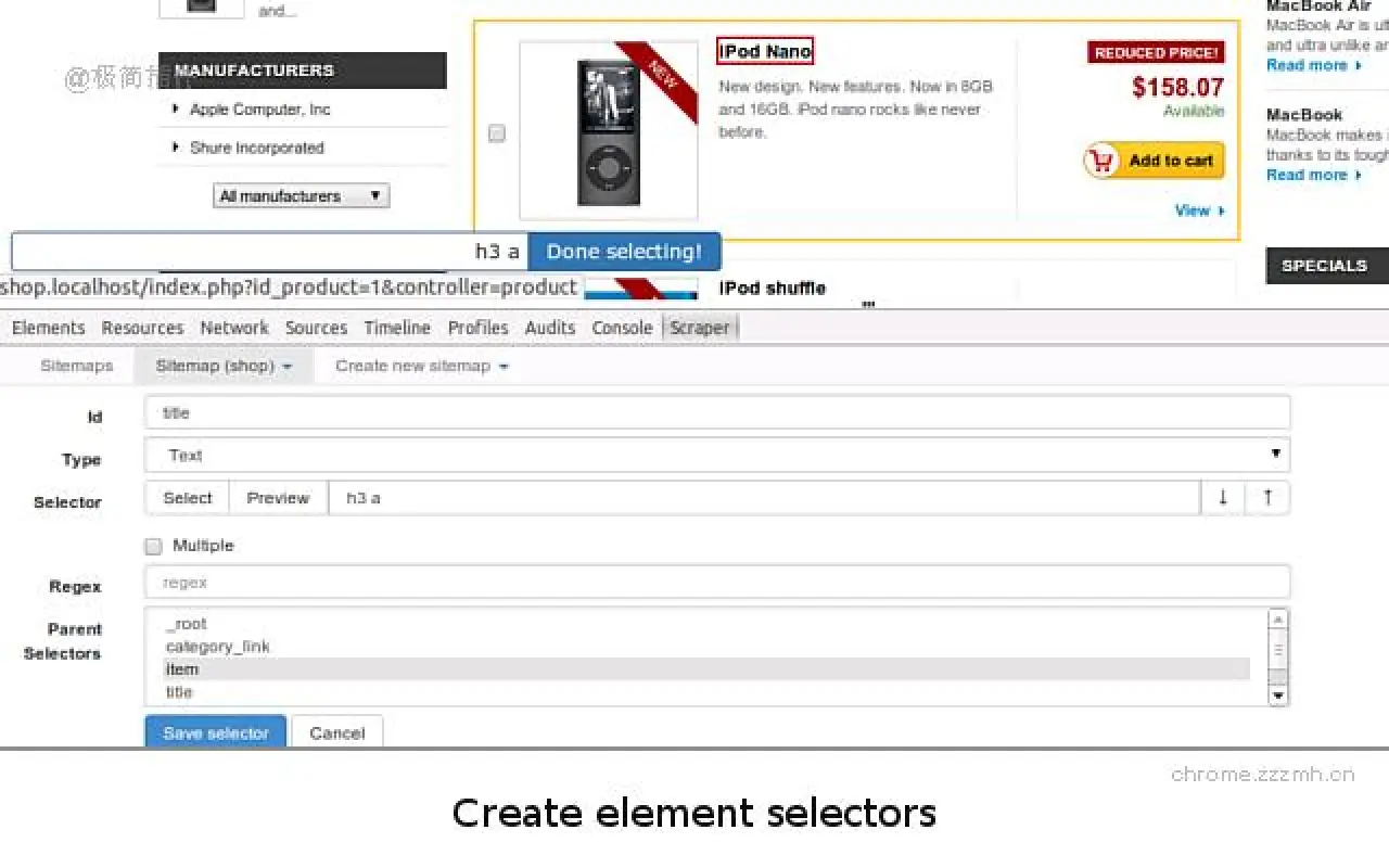 WebScraper FreeWebScraping_1.96.16_image_0