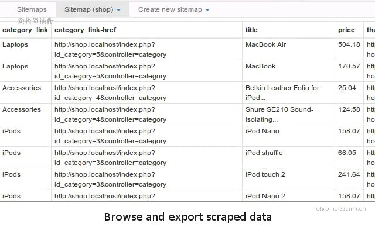 WebScraper FreeWebScraping_1.96.16_image_2