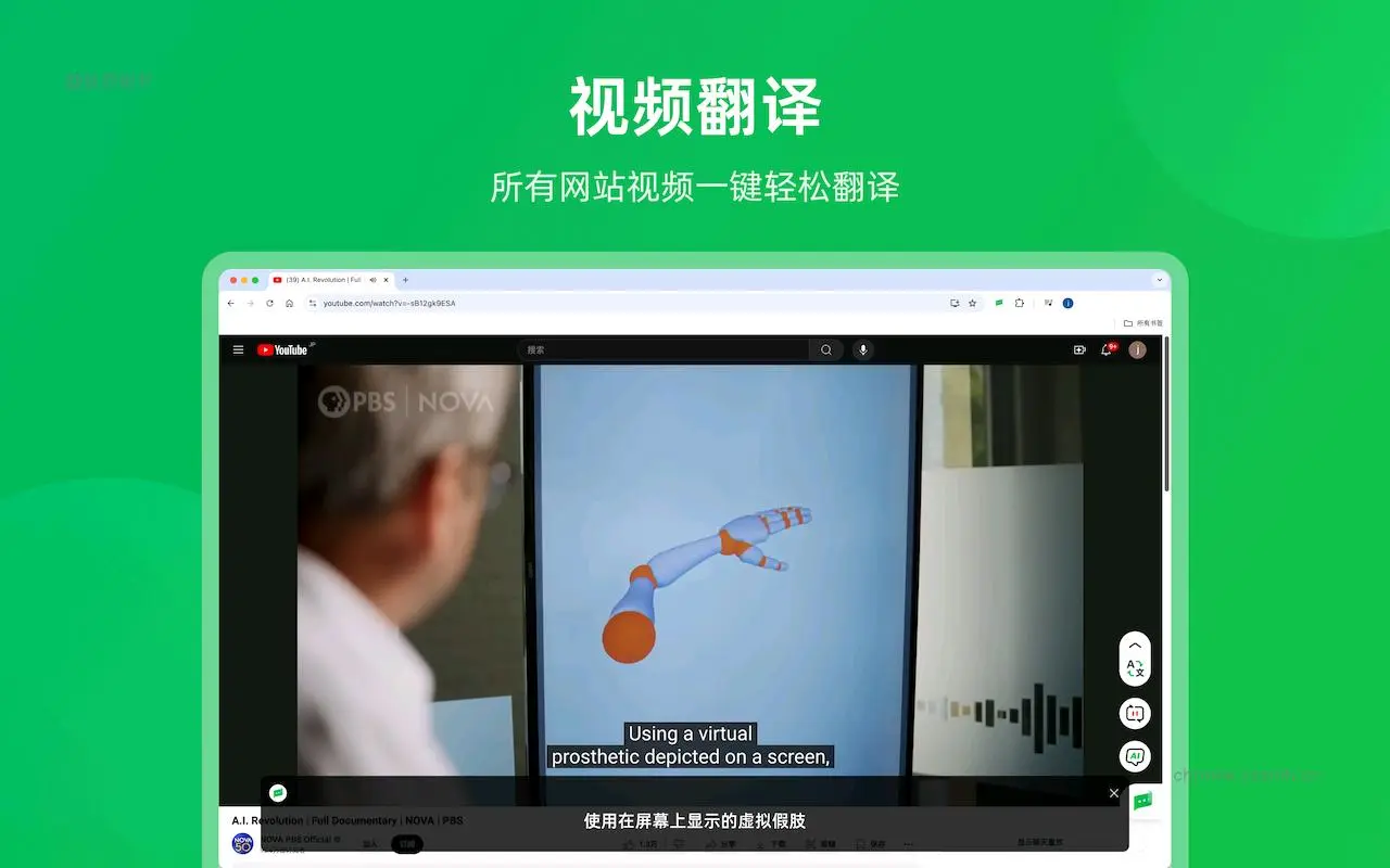 彩云小译 网页翻译插件_2.0.1_image_4