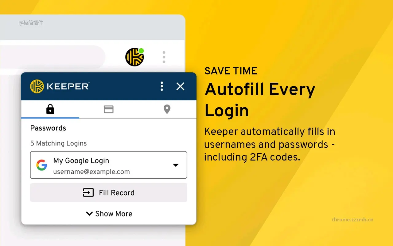 Keeper® Password Manager & Digital Vault_17.0.1_image_1