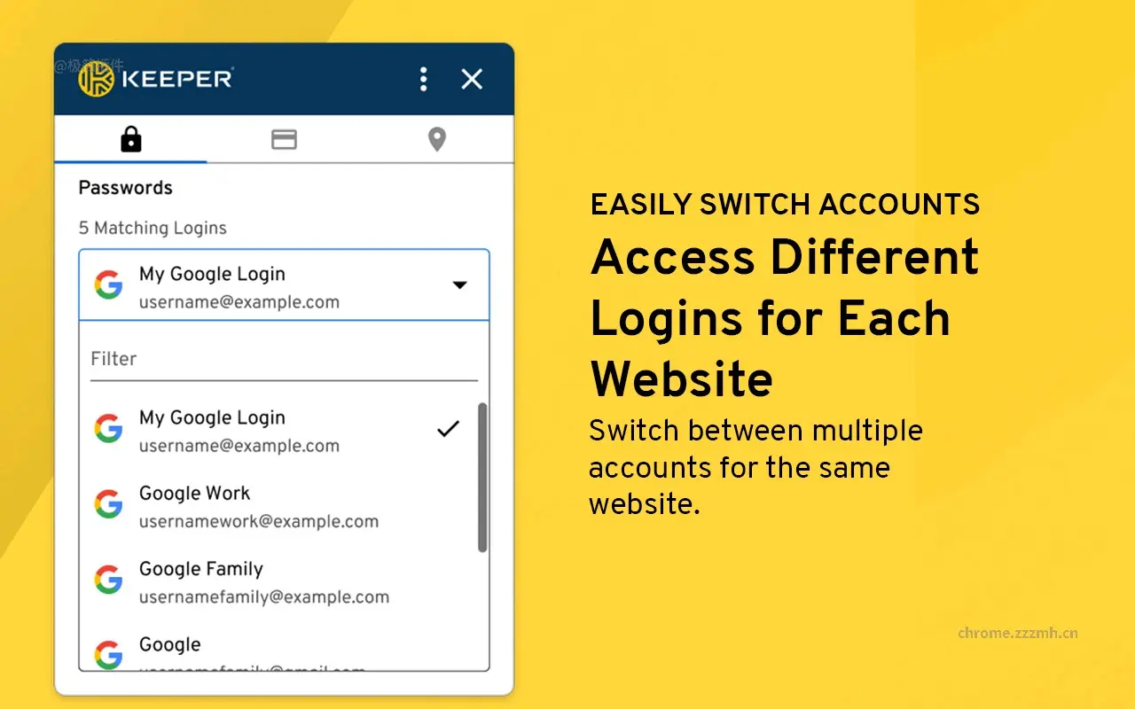 Keeper® Password Manager & Digital Vault_17.0.1_image_4