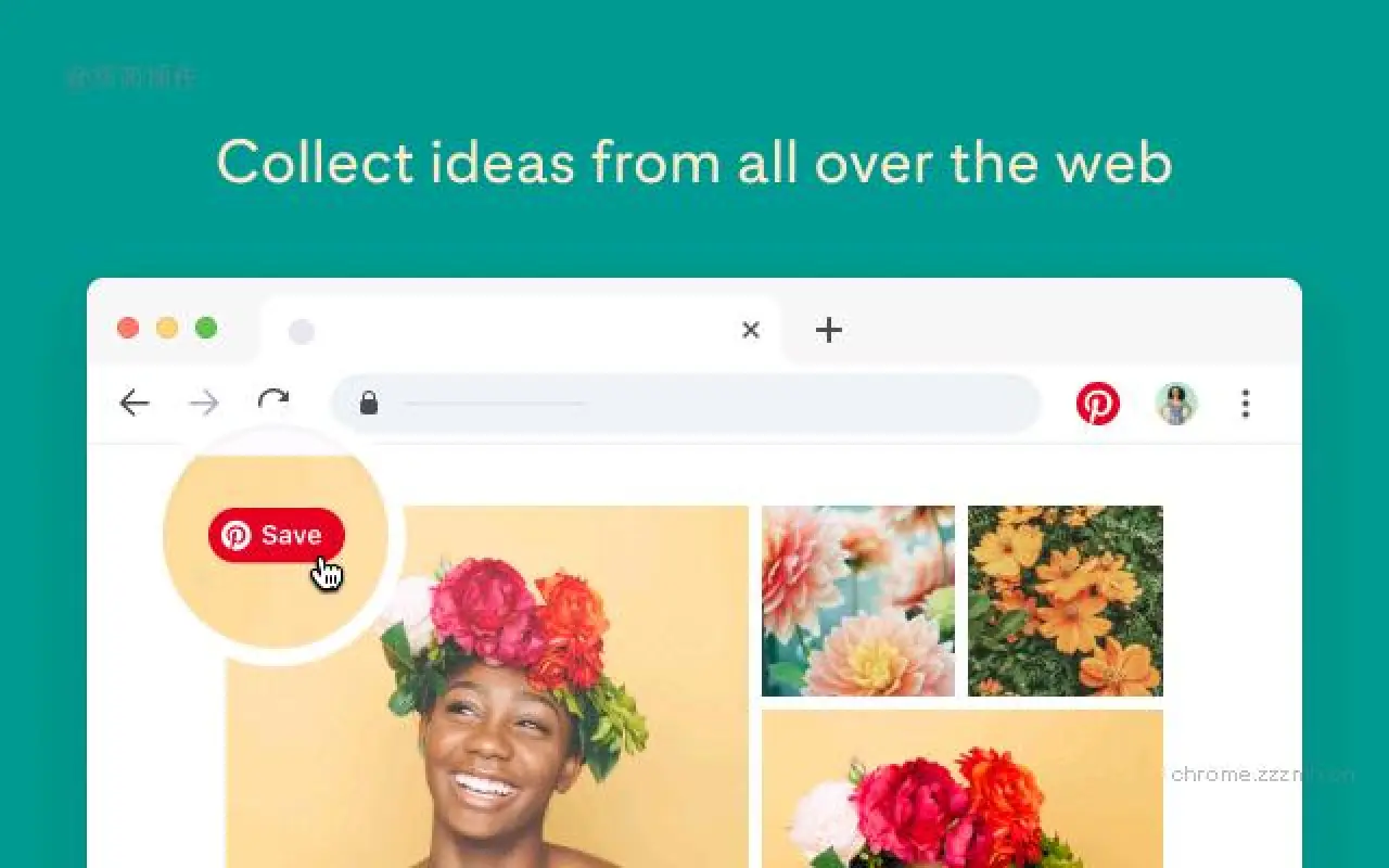 收藏到 Pinterest