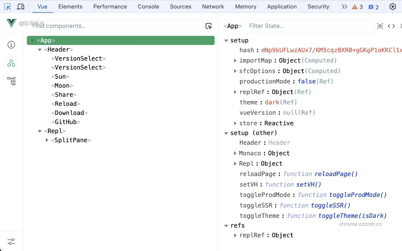 Vue.js devtools (beta)_7.0.0beta12_image_0