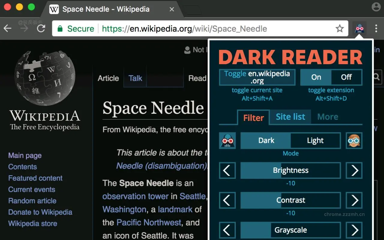 Dark Reader_4.9.118_image_0