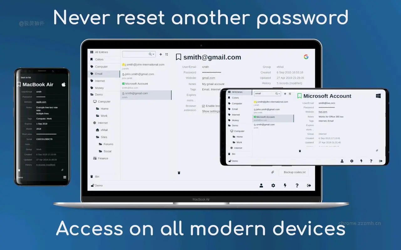 Kee 密码管理器_4.0.6_image_4